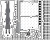Pontos 35011F1 USS BB-63 Missouri BATTLESHIP Detail Up Set (1:350)